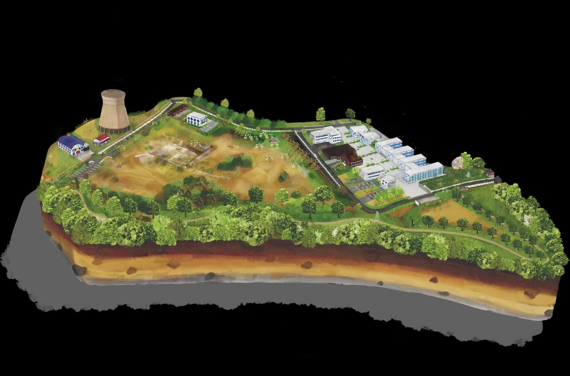 Effiscience island